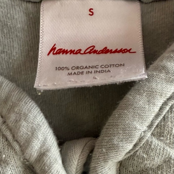 Hanna Andersson Quilted Kids Sleep Sack in Light Gray Blue - Picture 5 of 5